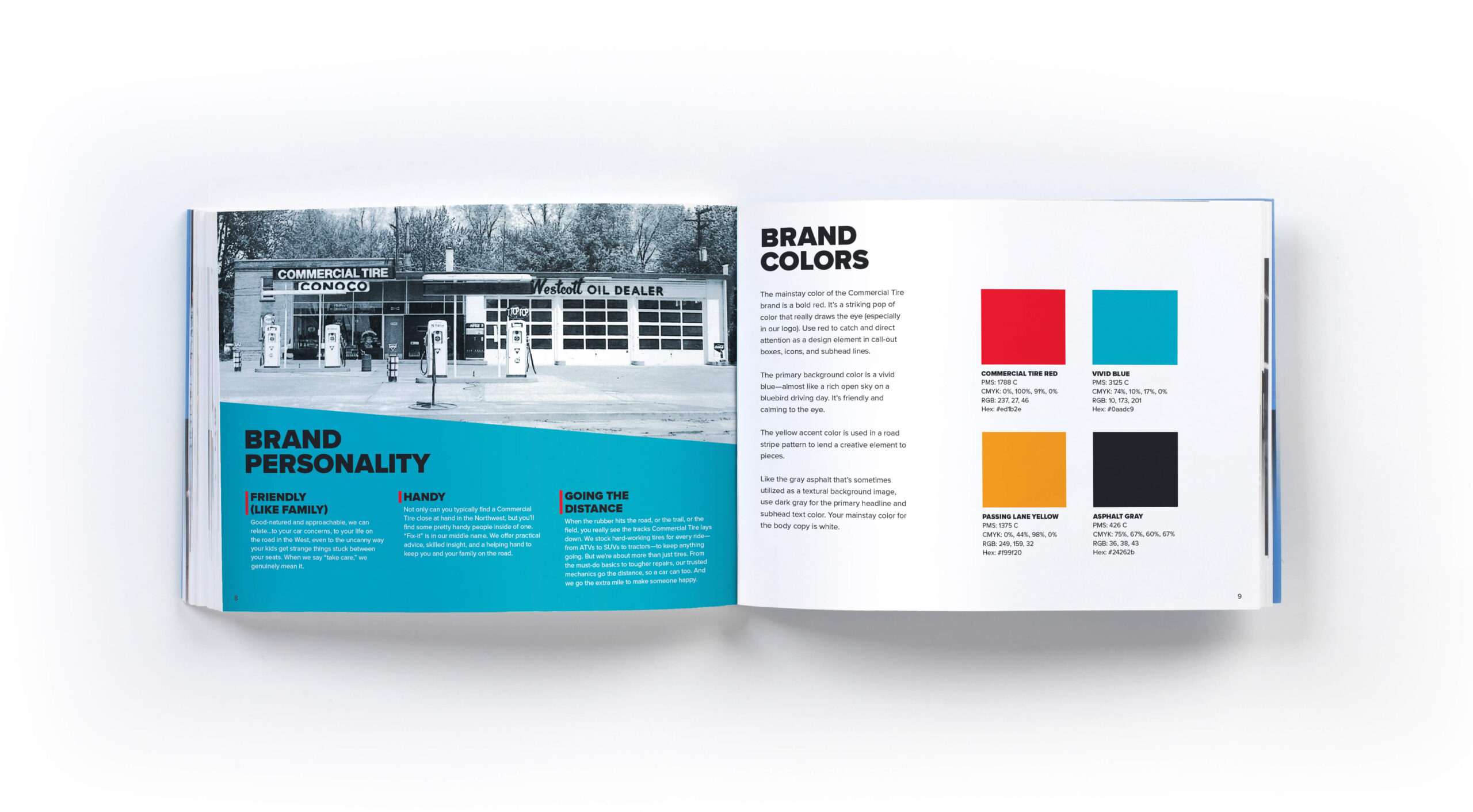 Commercial Tire Brand Book